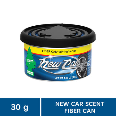 LITTLE TREES-Fiber Can-New Car Scent -1 piece-30g